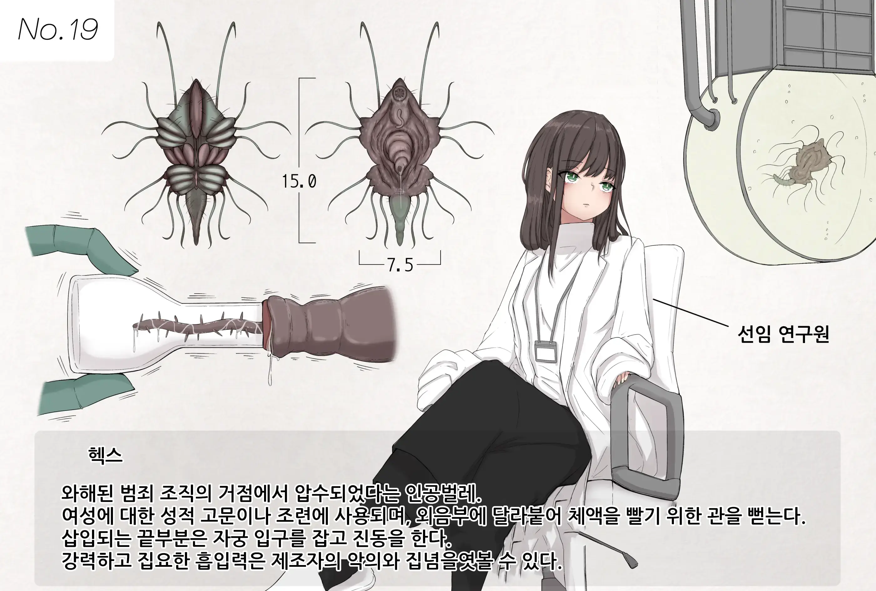 Insect Research Report